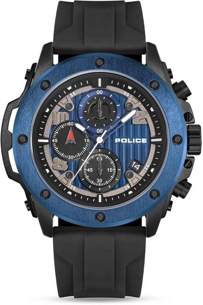 Police Clout Orb Chronograph Watch for Men, 50.4mm