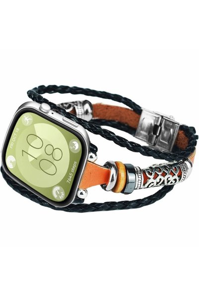 XGSM Curea din piele pentru Huawei Watch Fit 4 / 4 Pro / 3, Maro
