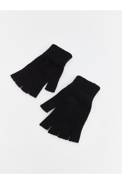 LC Waikiki Ozmarka New Season Basic Men's Fingerless Gloves