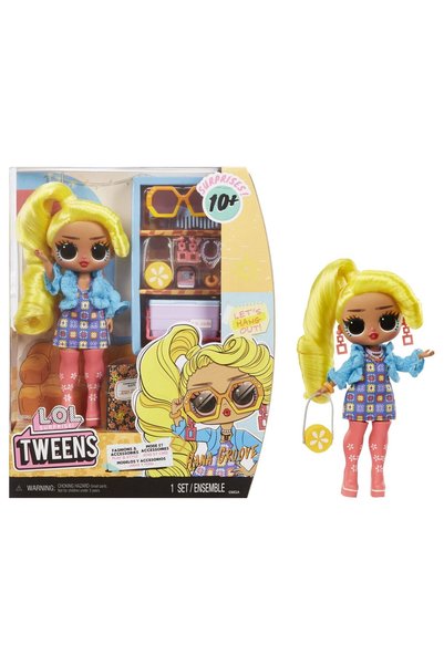 LOL L.O.L. Surprise Tweens Seri 5 Hana Groove Bebeği