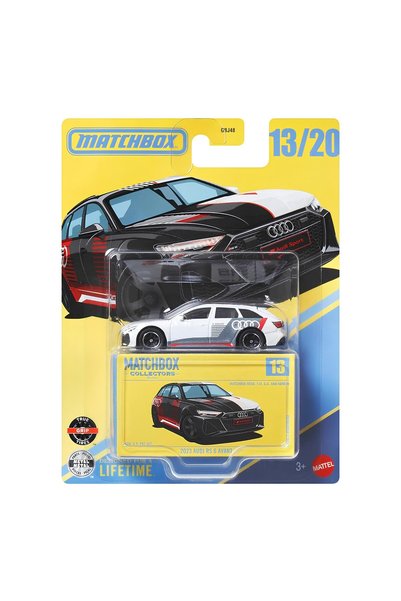 Matchbox Premium Arabalar 2023 Audi RS 6 Avant JTC66