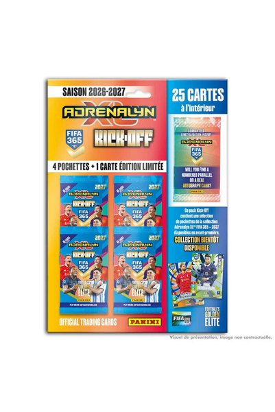 Panini Adrenalyn XL FIFA 365 2027 Kick-Off Kart Paketi
