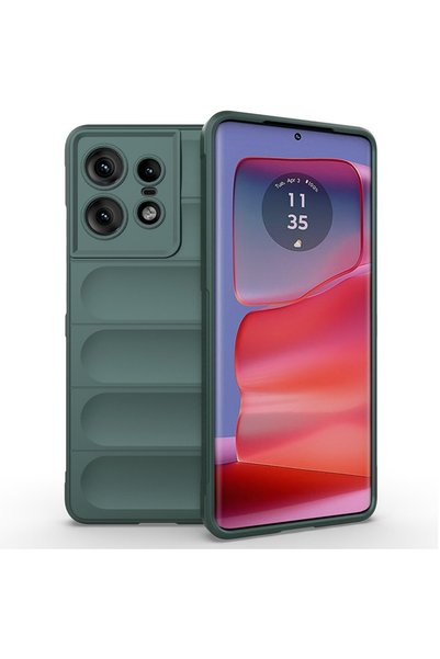 XGSM Husă antișoc pentru gaming Motorola Edge 50 Pro, Verde
