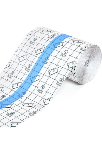SmartMaster Transparent Waterproof Adhesive Dressing Bandage Tape, 6 x 197 In...