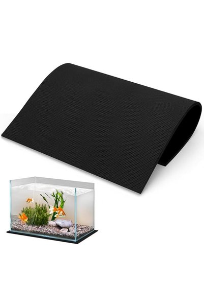 TERRIFI Aquarium Leveling Foam Mat, 6mm Fish Tank Pad for Under Tank Support,...