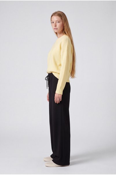 Sevilen Tekstil Modal Geniş Paça Basic Pantolon
