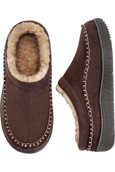 OtherMax Papuci de Casă Bărbătești Slip-on Din Spumă Calzi Moi Maro 43 EU