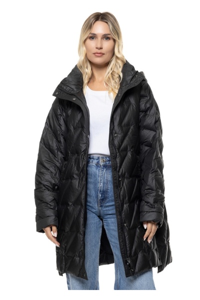 Splendid Γυναικείο Μπουφάν 56-101-076 – Black - xl