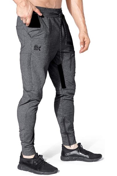 GENERAL BROKIG Men's Legit Track Pants,Gym Jogger Sports Pants Trousers