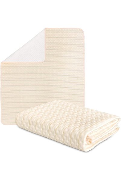 urevo Waterproof Reusable Bed Pad for Children's Bedwetting, 4-Layer Soft 100...