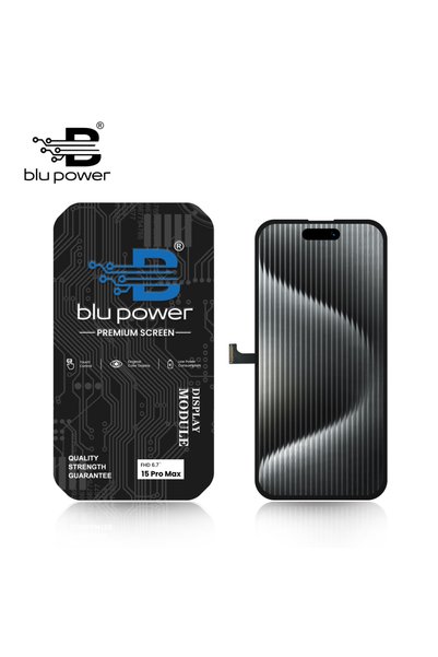 Blue Power iPhone Lcd 15Pro Max Screen - 15Pro Max