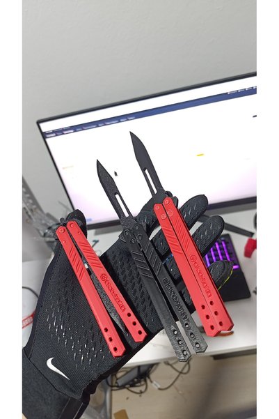 Genel Markalar 3D kelebek