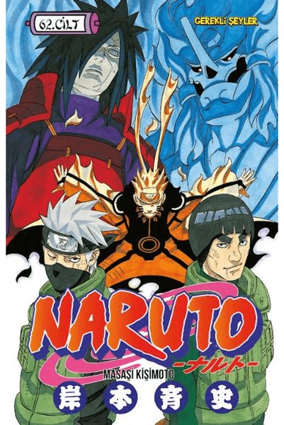 Gerekli Şeyler Yayıncılık Naruto 62. Cilt / Masaşi Kişimoto / / 9786258657562