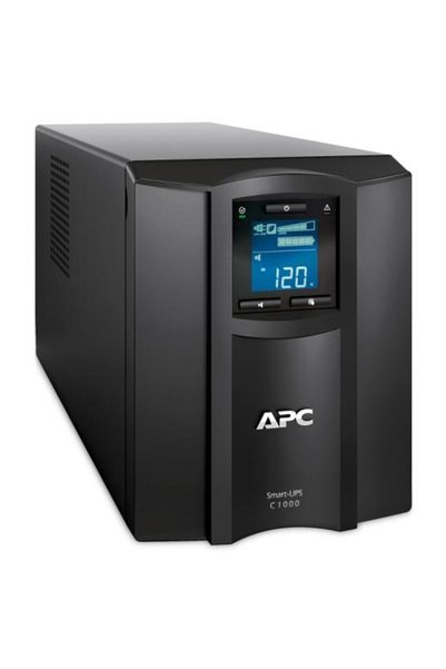 Apc Smart-UPS C 1000VA/600W Line-Interactive UPS, 8x C13, Pure Sine Wave, Sma...