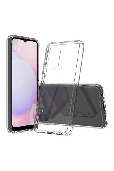OEM Σκληρή Θήκη με Περιμετρική Σιλικόνη για Samsung Galaxy A13 4G, Διάφανη