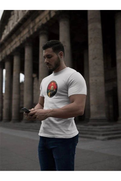 Marche Bien تي شيرت رجالي صيفي بأكمام قصيرة من Marchè Bien، تي شيرت كبير الحج...