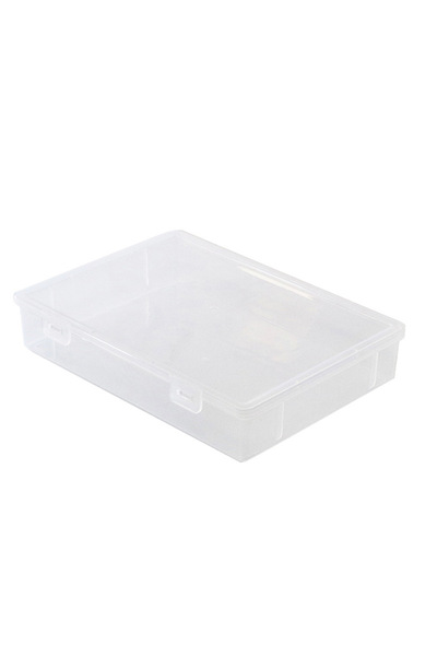 Generic Brand Organizator de fișiere pentru birou cu capac, cutie pentru docu...