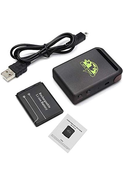 Arabest GPS Tracker, Real Time, GSM GPRS, SOS Button, Over Speed Alarm, for V...