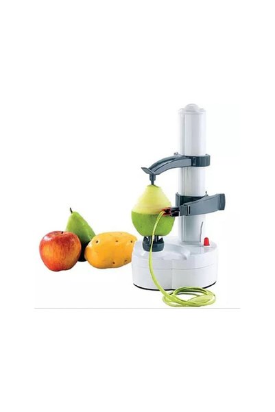 Generic Brand Electric Fruit Peeler, Rotary Stainless Steel Peeler, Peels Fru...
