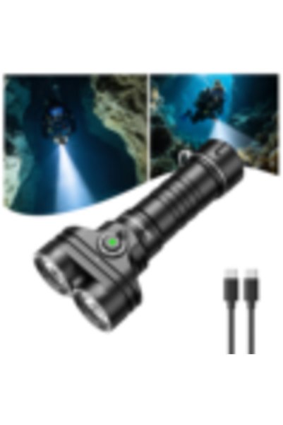 Bluejw مصباح غوص LED ثنائي الشعاع Wurkkos DL05 2 في 1 مع إضاءة موضعية وواسعة،...