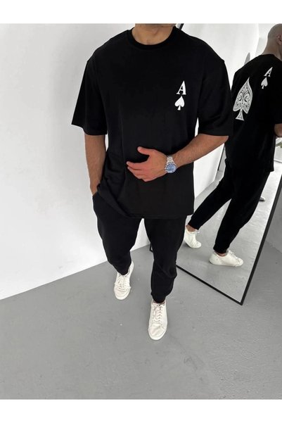 Marche Bien Men's Printed T-Shirt Short Sleeve Crew Neck Regular Fit Comforta...