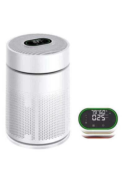 Arabest Cleaner, Portable Small Air for Office Living Room, Quiet Air Purifie...