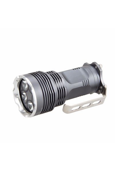 Bluejw 3600LM LED USB Rechargeable Aluminum Alloy IP66 Waterproof Tactical Ad...