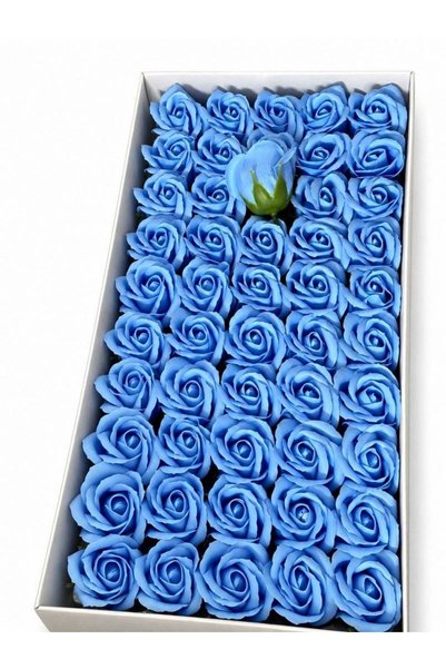 OEM Ωκεάνιο Μπλε Υπεραρωματισμένα Σαπουνένια Τριαντάφυλλα Πολυτελείας