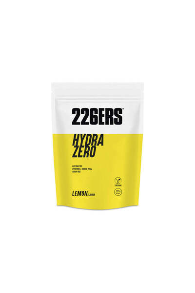 226ERS Băutură hipotonică cu electroliți Hydrazero 225g - lămâie
