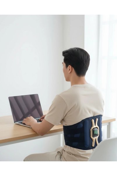 plentiful حزام تدليك مدعوم من PlentifulBel خفيف الوزن وقابل للحمل
