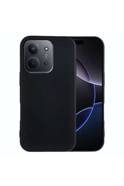OEM Μαύρη Θήκη Σιλικόνης TPU για Xiaomi Redmi 15C 4G/5G και Poco C85 4G