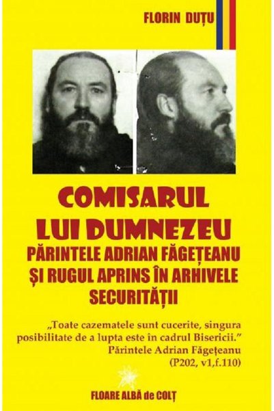 FLOARE ALBA DE COLT Comisarul lui Dumnezeu - Florin Dutu