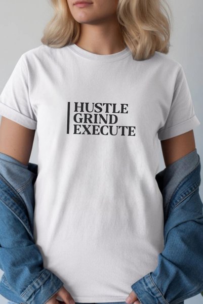 Marche Bien Unisex Oversize 24/1 Combed Cotton Dtf Printed T-Shirt - Dtf238