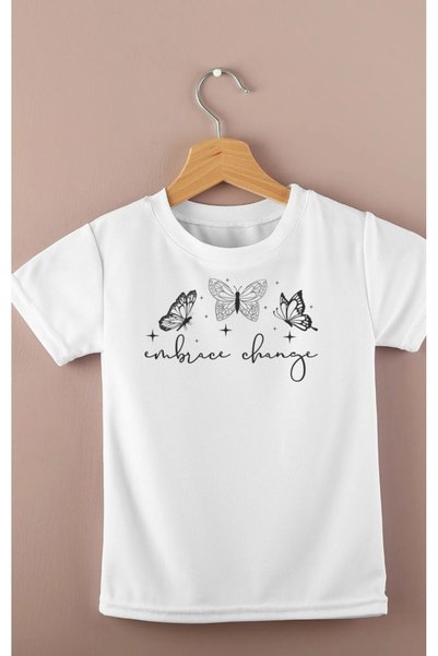 Marche Bien Marchè Bien Unisex Oversize 24/1 Combed Cotton Dtf Printed T-Shir...