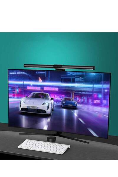Arabest Monitor Light, Bar, LED Lights Eye Caring, Dimmable Computer Monitor ...