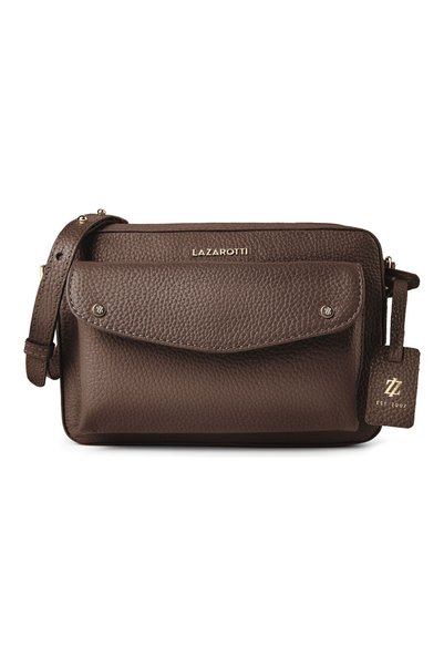 Lazarotti Bologna Leather Umhängetasche Leder 21 cm