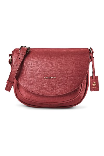 Lazarotti Bologna Leather Umhängetasche Leder 25.5 cm