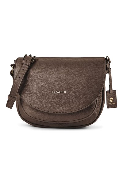 Lazarotti Bologna Leather Umhängetasche Leder 25.5 cm