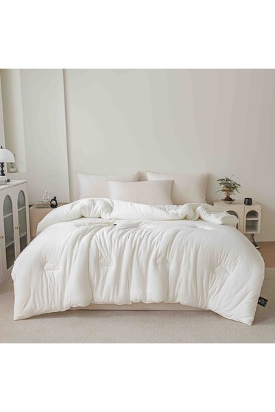 JOJO HOME Υπέρ-αφράτο πάπλωμα σαν σύννεφο, 200x230εκ., με σακούλα αποθήκευσης