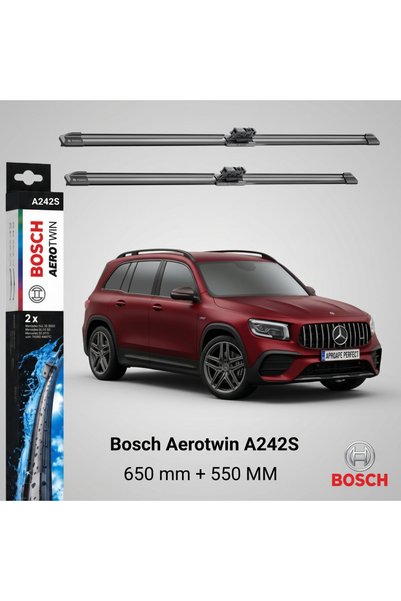 Bosch Wiper Blades Mercedes-Benz AMG GLB 35 X247 from 08.2019 | 3 397 014 242 -
