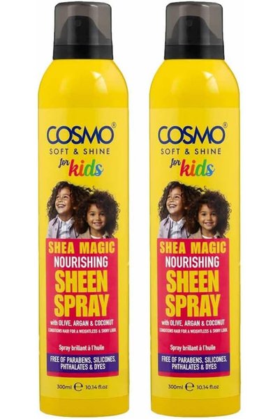 CD Cosmo Designs Cosmo Soft & Shine For Kids Shea Magic Extra Nourishing Shee...