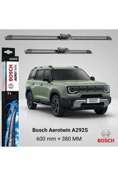 Bosch Lame ștergătoare pentru BAIC BJ30 BJ300 din 2024 |   3 397 007 292 -
