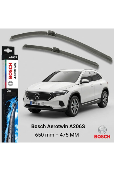 Bosch Wiper Blades Mercedes-Benz EQA H243 from 11.2020 | 3 397 014 206 -