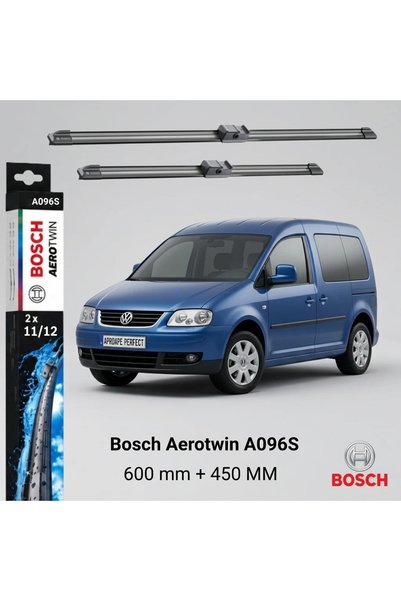 Bosch Чистачки за VW Caddy III Box Body/MPV 2KA/2KH 2004–2006 |   A096S