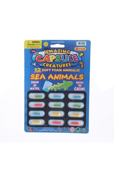 Choice 1 Pcs Ocean Bubble Swelling Capsules Bath Toy Absorbent Sponge That Gr...
