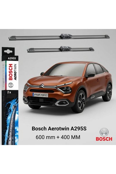 Bosch Υαλοκαθαριστήρες για Citroen C4 III BA BB BC από το 2020 |   3 397 007 ...