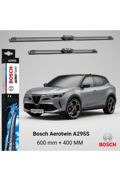 Bosch Υαλοκαθαριστήρες για Alfa Romeo Junior Electric 280 από το 2024 |   3 3...