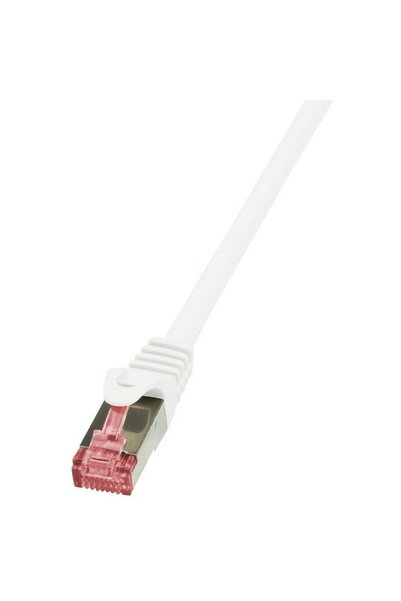 LogiLink Cablu patch Logilink, cat6 S/FTP alb 1,50m, PrimeLine, CQ2041S