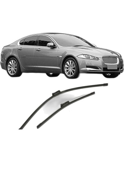 Bosch Wiper blade set for JAGUAR XF II (X260) 2015-2020, windscreen, Aerotwin