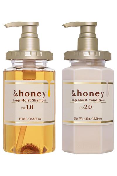 &Honey Deep Moist Nemlendirici Şampuan ve Saç Kremi Seti